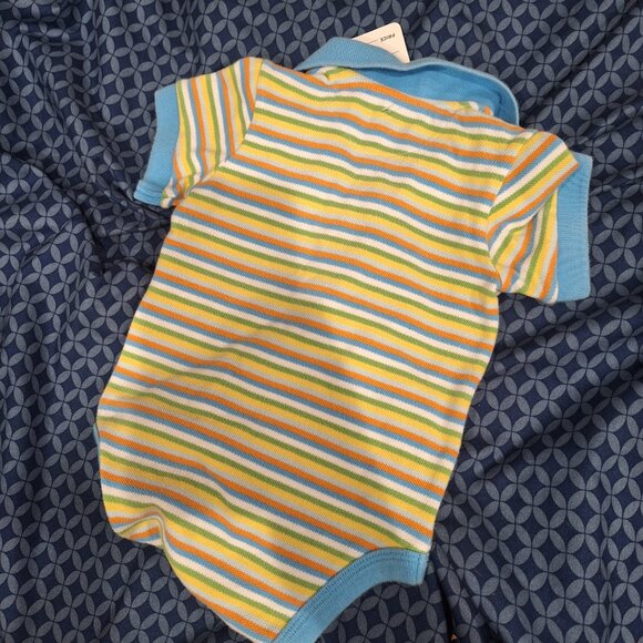 children's place onesie stripped  6-9 months - Picture 6 of 6